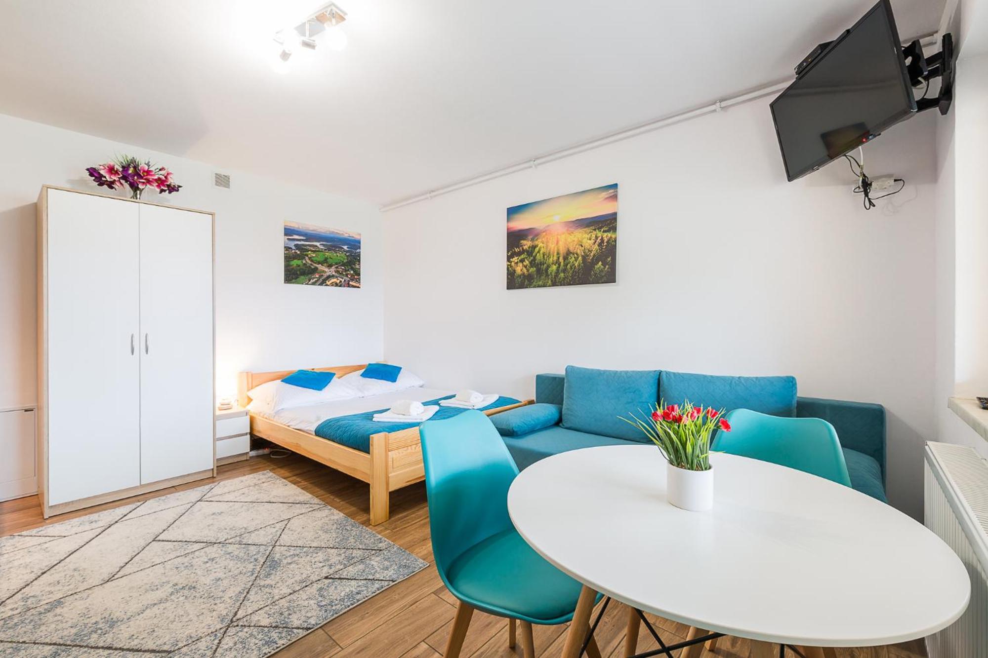 Apartamenty Zatoka Relaksu Полянчик Екстер'єр фото
