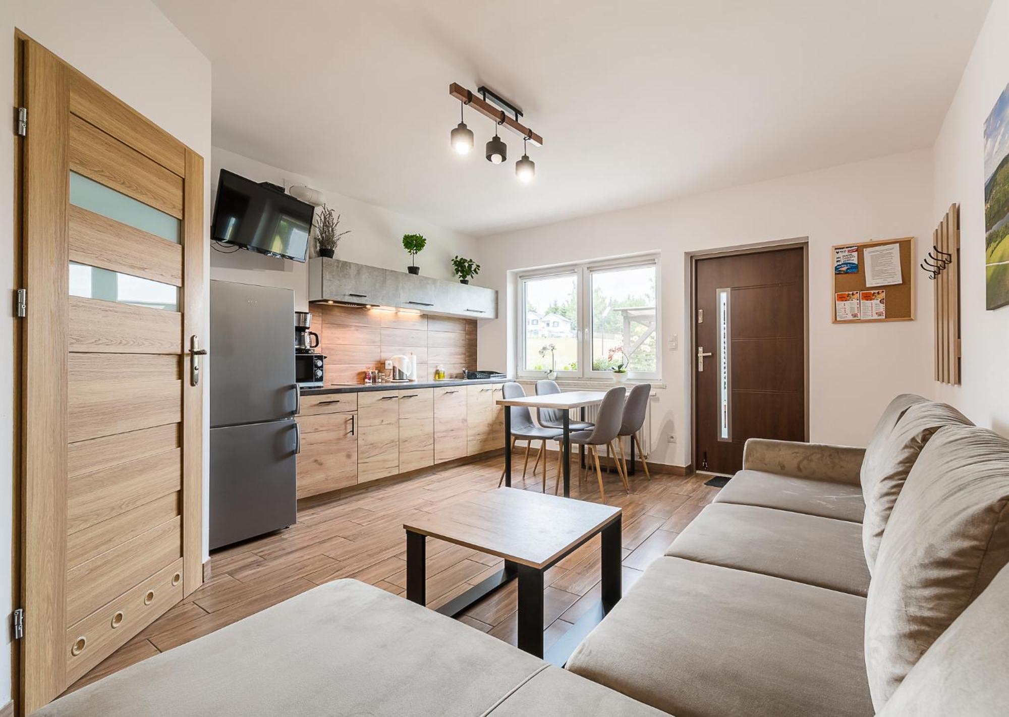 Apartamenty Zatoka Relaksu Полянчик Екстер'єр фото