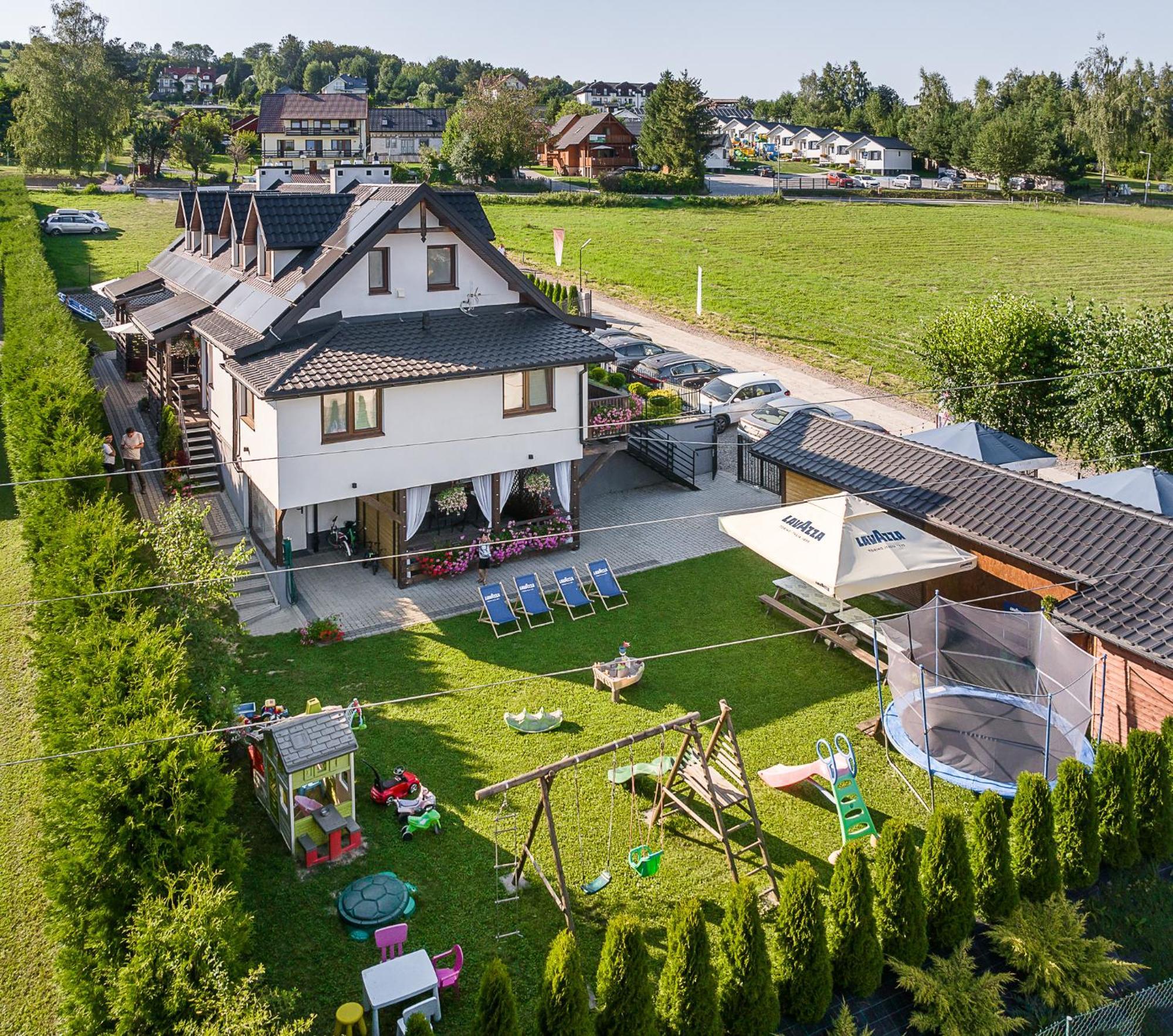 Apartamenty Zatoka Relaksu Полянчик Екстер'єр фото
