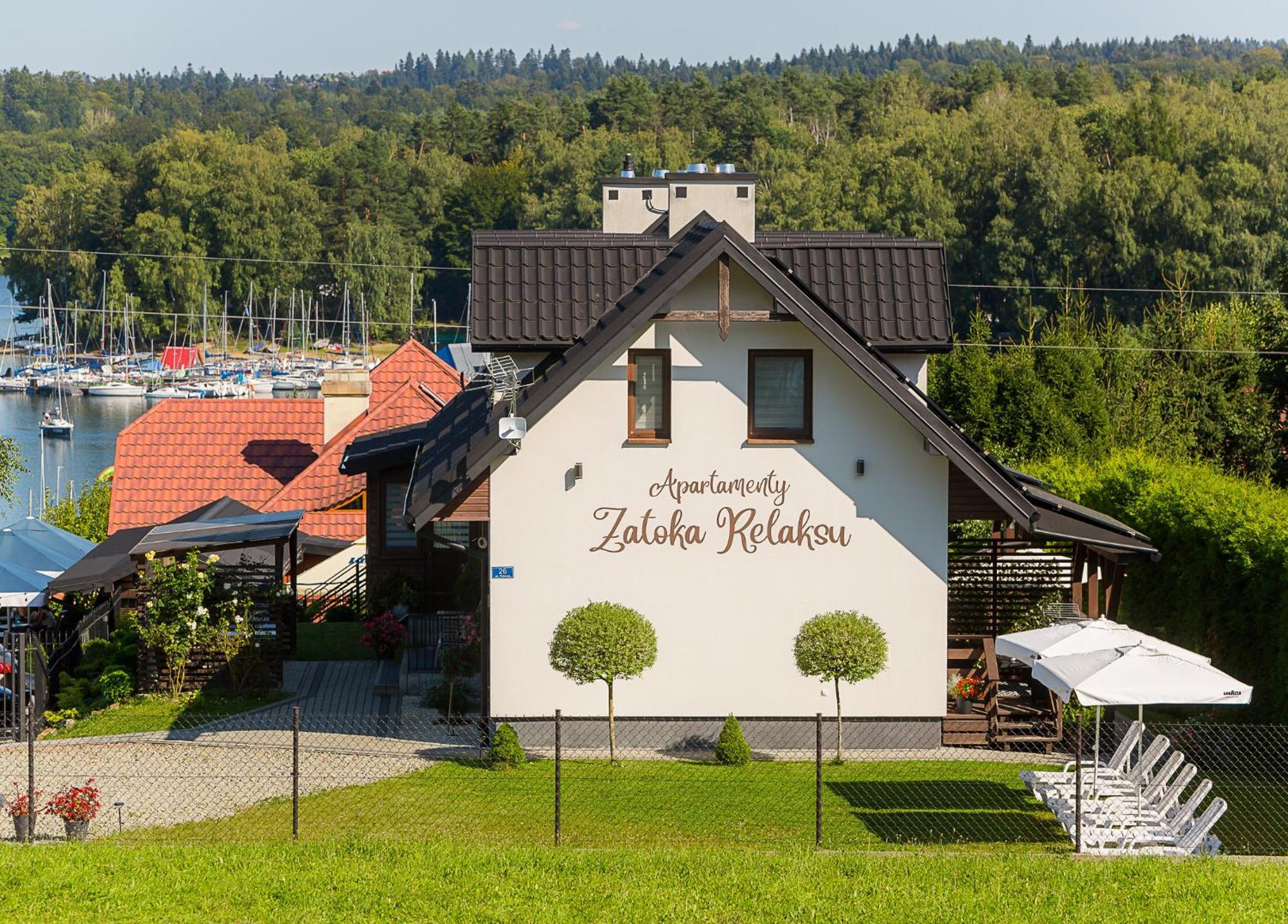 Apartamenty Zatoka Relaksu Полянчик Екстер'єр фото